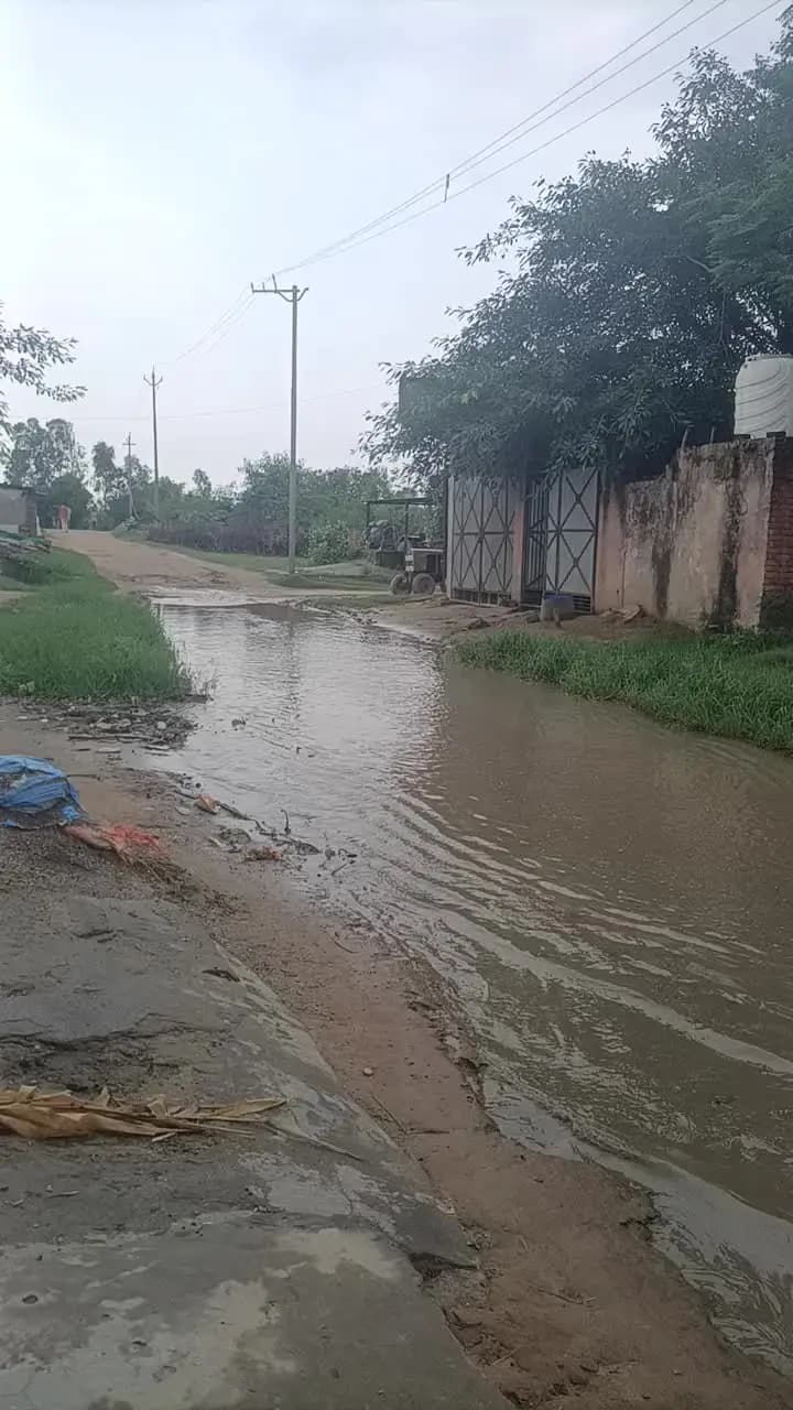 # damage road and repair this road