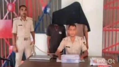 मकेर: विशुनटोला बांध के पास से देशी कट्टे के साथ 2 युवक गिरफ्तार, आपराधिक घटना की तैयारी में थे