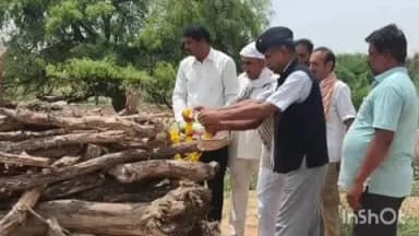 जोधपुर: नोख में 95 साल के पूर्व सैनिक का निधन, सैन्य सम्मान के साथ हुआ अंतिम संस्कार, अधिकारी ने दी सलामी