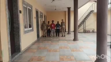 बरेली: हॉस्टल में मोबाइल चोरों का आतंक खत्म, 300 CCTV खंगालकर पुलिस ने दबोचा इंटरस्टेट गैंग, 6 मोबाइल बरामद