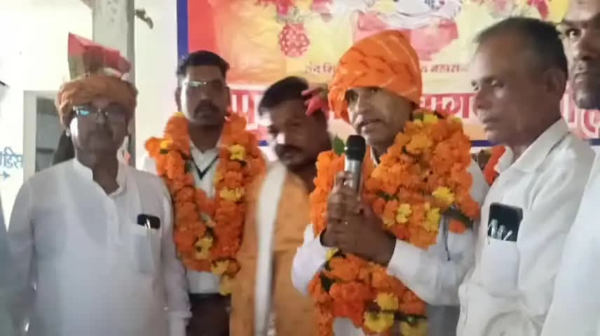 कालापीपल: युवा अहिरवार समाज के जिला अध्यक्ष बने भगवान सिंह