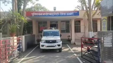 नसीराबाद: नसीराबाद शमशान के पास ताशपत्ती से जुआ खेलते दो जुआरी गिरफ्तार, नगदी और ताश की गड्डी बरामद