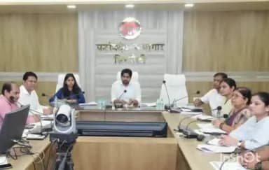 सिंगरौली: कलेक्टर की अध्यक्षता में हुई स्वास्थ्य एवं पोषण समिति की बैठक