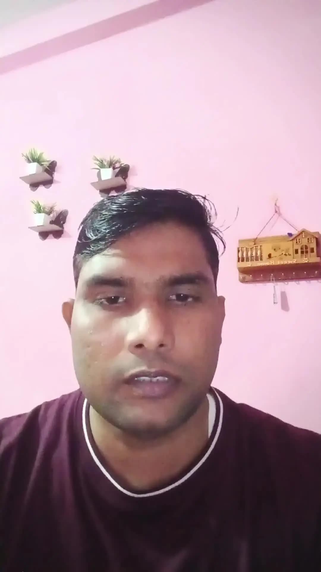 ग्राम पंचायत ठाटीपुरा मै नल जल योजना के अधूरे कार्य को लेकर कलेक्टर महोदय मुरैना जी को आवेदन लिखा