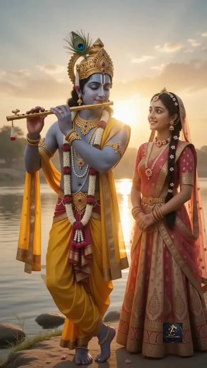 कभी मिलन है...
तो कभी विरह है इश्क़...
राधा की मुस्कान,
तो मीरा का सब्र है इश्क़... ✨❤️
#love #राधे कृष्ण#trending
