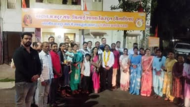 दंतेवाड़ा: *खदान मजदूर संघ द्वारा दीर्घ सेवा पश्चात सेवानिवृत वरिष्ठ साथी का किया गया सम्मान*
किरंदुल. एनएमडीसी लिमिटेड बीआईओएम क