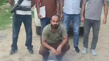 जींद: दो पिस्तौल व एक जिंदा कारतूस के साथ युवक गिरफ्तार