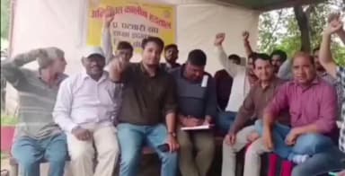 इछावर: जिले की इछावर तहसील में पटवारियों की हड़ताल तीसरे दिन भी जारी, कामकाज ठप, लोग परेशान
