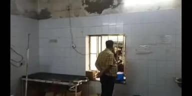 करौली: सीएमएचओ ने जर्जर चिकित्सा संस्थान बालघाट और मूडिया का लिया जायजा, स्वास्थ्य कर्मियों की सुरक्षा के लिए विभाग सतर्क