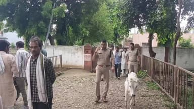 अंबाह: अंबाह के खजूरी रोड पर छुट्टी पर आए फौजी ने पत्नी को मारी गोली, तीन पर केस दर्ज, जांच जारी