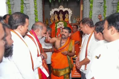 వేములవాడ: ముఖ్యమంత్రి రేవంత్ రెడ్డి నేతృత్వంలో ఆలయాల అభివృద్ధి: ప్రభుత్వ విప్ వేములవాడ ఎమ్మెల్యే ఆది శ్రీనివాస్