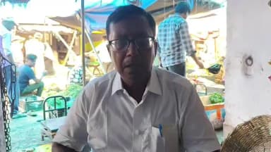 आरा: आरा में सब्जी गोला हटाने के मामले पर विधायक प्रत्याशी कयामुद्दीन अंसारी का बयान आया