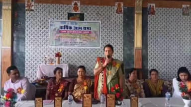 अल्मोड़ा: दन्या में स्वायत्त सहकारिता की वार्षिक आमसभा संपन्न, 275 महिलाएं शामिल, स्वरोजगार बढ़ाने का दिया गया संदेश