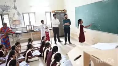 వికారాబాద్: వికారాబాద్ లో బాలికల గురుకుల పాఠశాలను తనిఖీ చేసిన జిల్లా కలెక్టర్ దీపక్ తివారి