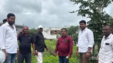 పరిగి: పరిగి మున్సిపాలిటీలోని ఎనిమిదో వార్డులో ప్రజా సమస్యల పరిష్కారమే మా లక్ష్యం: కౌన్సిలర్ హబీబునిస అయూబ్