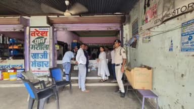 सक्ती: विद्यालयों के 500 मीटर दायरे में तंबाकू उत्पाद बेचने वालों पर कोटपा एक्ट के तहत कार्रवाई की गई