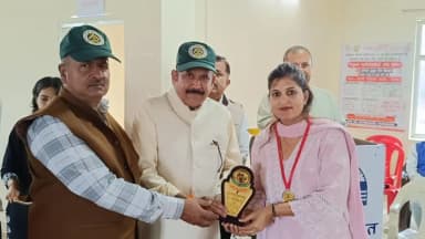पच्छाद: सराहाँ में पूर्व सैनिकों का पांचवां स्थापना दिवस, निःशुल्क स्वास्थ्य शिविर भी हुआ आयोजित