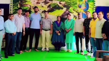 राजसमंद: मुख्य ब्लॉक शिक्षा अधिकारी ने जीतावास स्कूल का किया निरीक्षण
