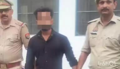 एत्मादपुर: वन सिटी कॉलोनी के पास युवती से दुष्कर्म व ब्लैकमेल के आरोपी को 24 घंटे में किया गया गिरफ्तार