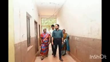 తాండూరు: కొత్తగాడి టీఎస్ డబ్ల్యూ ఆర్ ఎస్ బాలికల గురుకుల పాఠశాలను ఆకస్మికంగా తనిఖీ చేసిన కలెక్టర్ దీపక్ తివారి