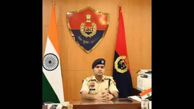 हिसार: कांवड़ियों पर फायरिंग की खबर पूरी तरह भ्रामक, अफवाहों पर ध्यान न दें: एसपी सिद्धांत जैन