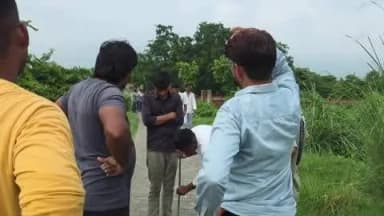 धनघटा: डिहवा ग्राम पंचायत में विकास कार्यों की जांच के दौरान हंगामा, अधूरी जांच का आरोप लगाया गया