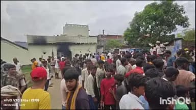 दिनारा: मजदूर की हत्या कांड में शव 24 घंटे बाद नहर से बरामद, गांव में तनाव, 5 पर केस दर्ज, 2 गिरफ्तार