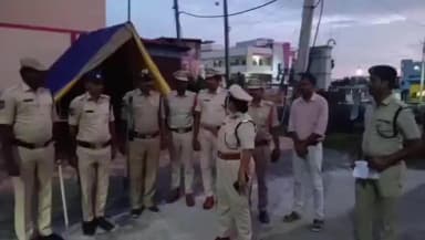 నిర్మల్: నిర్మల్ జిల్లా కేంద్రంలో దొంగతనాలను నివారించేందుకై నిర్మల్ చుట్టూ ఏడు చెక్ పోస్ట్ లను ఏర్పాటు: ఎస్పీ జానకీ షర్మిల