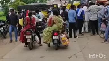 इटारसी: इटारसी के जमानी रोड स्थित पीपल ढाना के पास, मूंग तुलाई में देरी पर किसानों ने किया चक्काजाम