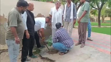 नसीराबाद: पौधारोपण के साथ सुरक्षा और परवरिश की जिम्मेदारी जरूरी, पर्यावरण संरक्षण के लिए एक पेड़ महत्वपूर्ण