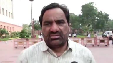 नागौर: नागौर सांसद हनुमान बेनीवाल ने लोकसभा में बढ़ती सड़क दुर्घटनाओं का मामला उठाया