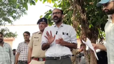 नागौर: नागौर-मूंडवा मार्ग पर हादसे में एक व्यक्ति की मौत के मामले में आखिरकार सहमति बनी, धरना समाप्त हुआ