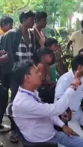 चेवाड़ा: बेंगूचा गांव के महादलित टोला में पीएम-अजय योजना के तहत प्रशासन पहुंचा, बीडीओ ने सुनी ग्रामीणों की समस्याएं