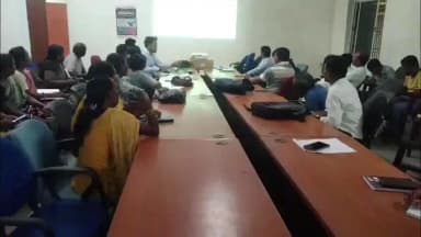 कुरडेग: कुरडेग में प्रखंड कार्यालय में ग्राम विकास योजना से संबंधित दो दिवसीय प्रशिक्षण का किया गया आयोजन