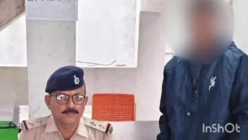 चांद: थाना क्षेत्र से पुलिस ने 26.280 लीटर शराब के साथ एक आरोपी को किया गिरफ्तार