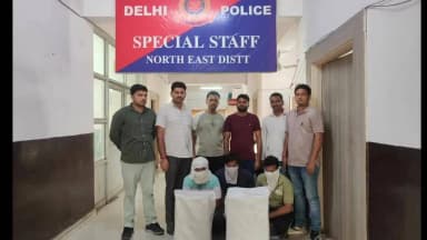 यमुना विहार: करावल नगर में एक करोड़ की प्रतिबंधित विदेशी सिगरेट का जखीरा बरामद, सप्लायर समेत चार गिरफ्तार