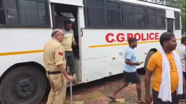 नवागढ़: नवागढ़ ब्लॉक सहित जिले में पश्चिम बंगाल से आए 150 मजदूरों के दस्तावेजों की जांच की गई