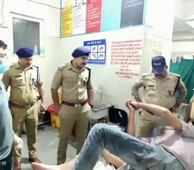 रुद्रपुर: नानकमत्ता क्षेत्र में युवक से मारपीट, लूट और अप्राकृतिक संबंध बनाने की घटना के बाद पुलिस ने मुठभेड़ में आरोपी को पकड़ा