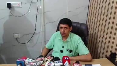 बांसी: जिलामुख्यालय स्थित रचित हॉस्पिटल में इलाज के दौरान महिला की मौत के मामले में अस्पताल सीज, जांच कमेटी गठित