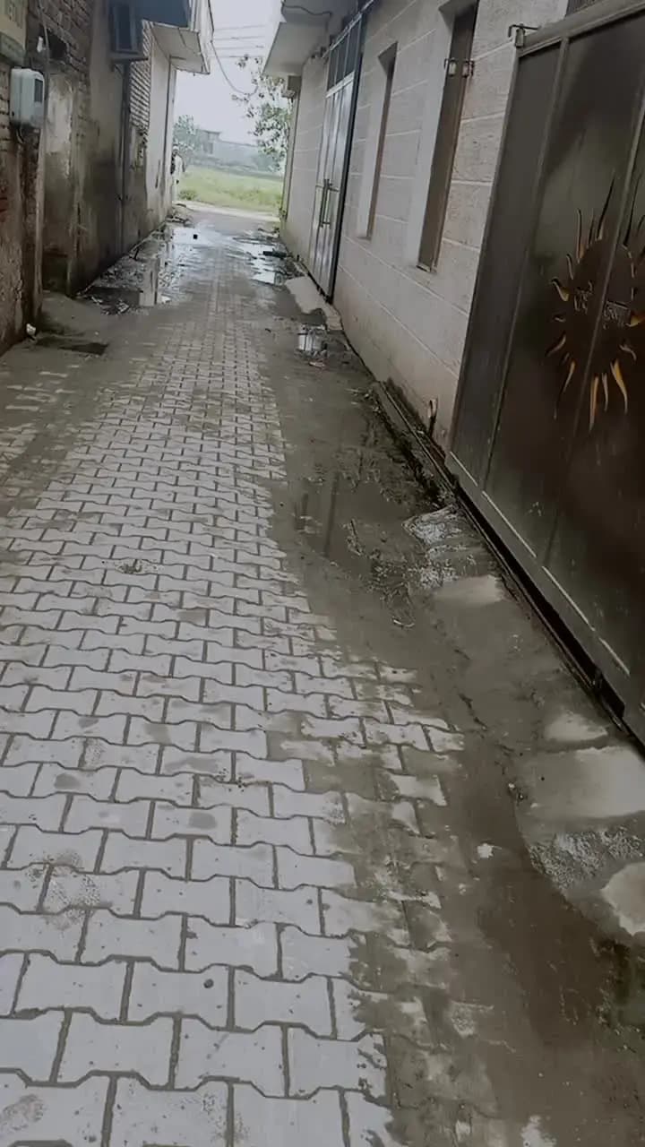 jagadhari world no.5 gandi ngr colony ka haal dekh lo खुद की गलती भी लोग प्रशासन पर थोपते है