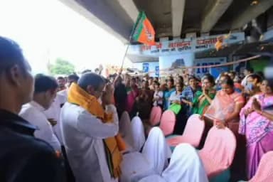 ଆଠମଲ୍ଲିକ: ବଇଣ୍ଡା ଠାରେ ବିଜେପି ପକ୍ଷରୁ ପୂର୍ବତନ କେନ୍ଦ୍ରମନ୍ତ୍ରୀଙ୍କୁ ସ୍ୱାଗତ ସମ୍ବର୍ଦ୍ଧନା