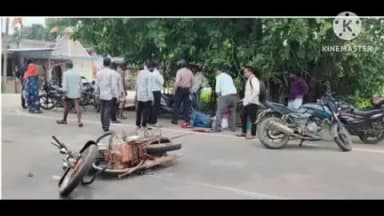 राजिम: ग्राम सरकड़ा के पास दो मोटरसाइकिलों की भिड़ंत, एक व्यक्ति गंभीर रूप से घायल