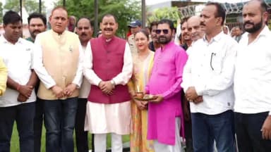 डोईवाला: डोईवाला में ₹10 लाख के सभागार का शिलान्यास, विधायक ने सौंग नदी की क्षतिग्रस्त सुरक्षा दीवार का किया निरीक्षण