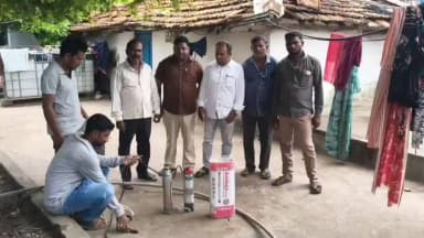 అసిఫాబాద్: కసాబ్ వాడలో నీటి సమస్య పరిష్కారం కోసం కొత్త మోటరు ఏర్పాటు