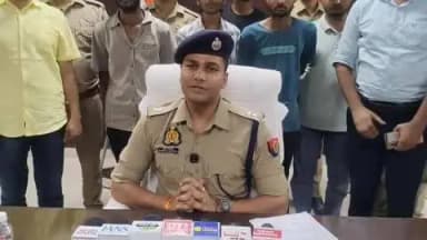 ज्ञानपुर: भदोही पुलिस ने साइबर ठगी के नेटवर्क पर किया बड़ा प्रहार, 5 गिरफ्तार; 18 शिकायतों में ₹50 लाख से अधिक का फ्रॉड