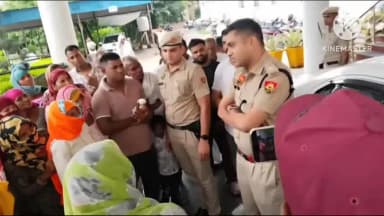 नारनौल: डैम में मिले युवक के शव की मौत पर कार्रवाई न होने से परिजनों का प्रदर्शन, हत्या का केस दर्ज करने की मांग