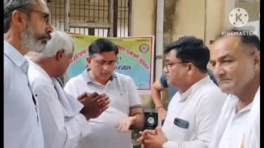 महेंद्रगढ़: महेद्रगढ में PWD मैकेनिकल यूनियन का धरना, 10 अगस्त तक अल्टीमेटम; न मानने पर अनिश्चितकालीन हड़ताल