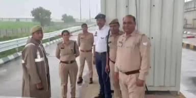 बागपत: Co सुकन्या शर्मा ने टटीरी से शामली की ओर जाने वाले कट पर पहुंचकर सुरक्षा एवं यातायात व्यवस्था का किया निरीक्षण