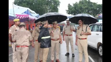 बड़ौत: SP ने बरनावा कांवड़ मार्ग का निरीक्षण कर श्रद्धालुओं की सुविधाओं का लिया जायजा, पुलिसकर्मियों को दिए निर्देश