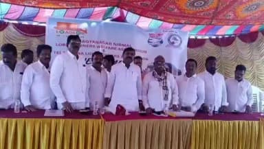 నిర్మల్: లారీ యజమానుల సమస్యలను వెంటనే పరిష్కరించి, ప్రభుత్వ పరంగా ప్రత్యేక సదుపాయాలు కల్పించాలి: ఎమ్మెల్సీ అంజిరెడ్డి